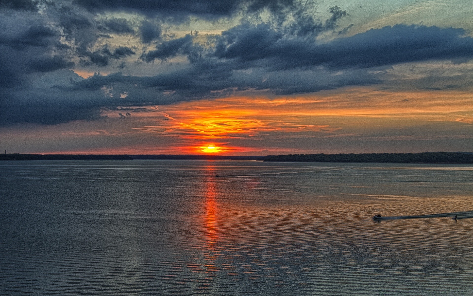 amérique coucher de soleil eau aube soleil crépuscule soir mer beau temps