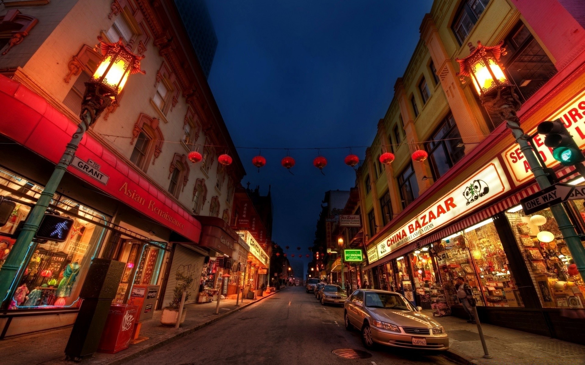 amerika lager geschäfte handel straße neon nachtleben stadt markt reisen hintergrundbeleuchtung abend casino straße restaurant tourist shop