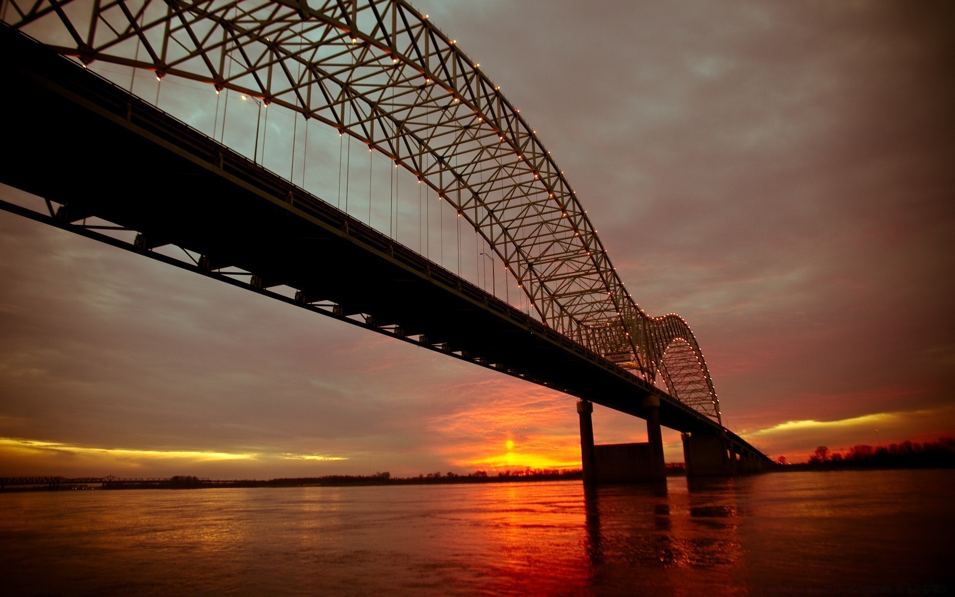 américa puente puesta de sol agua océano noche mar crepúsculo playa cielo viajes luz amanecer río paisaje sistema de transporte muelle mar bahía arquitectura