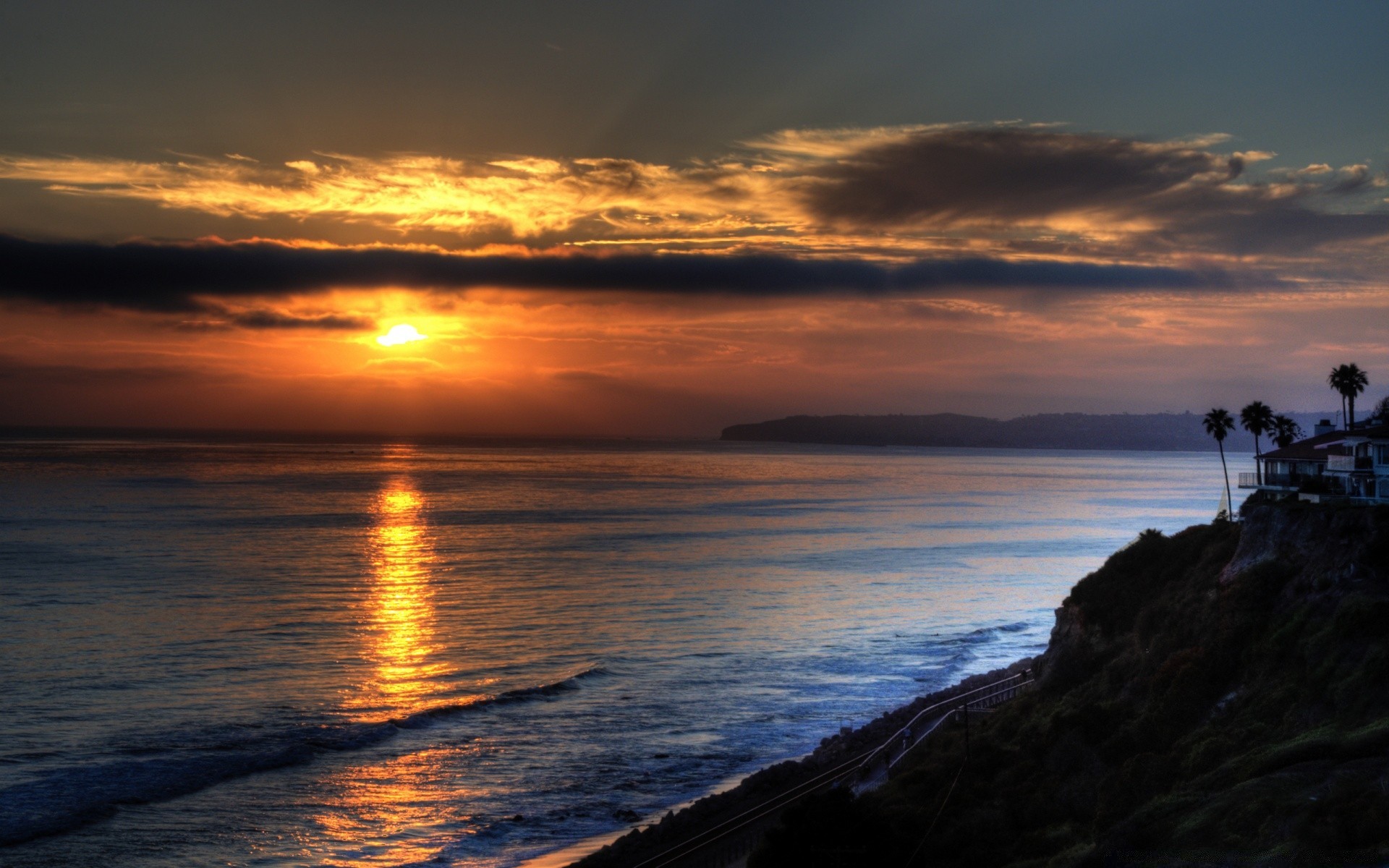 america tramonto alba crepuscolo acqua sole spiaggia mare sera paesaggio oceano paesaggio cielo mare illuminazione