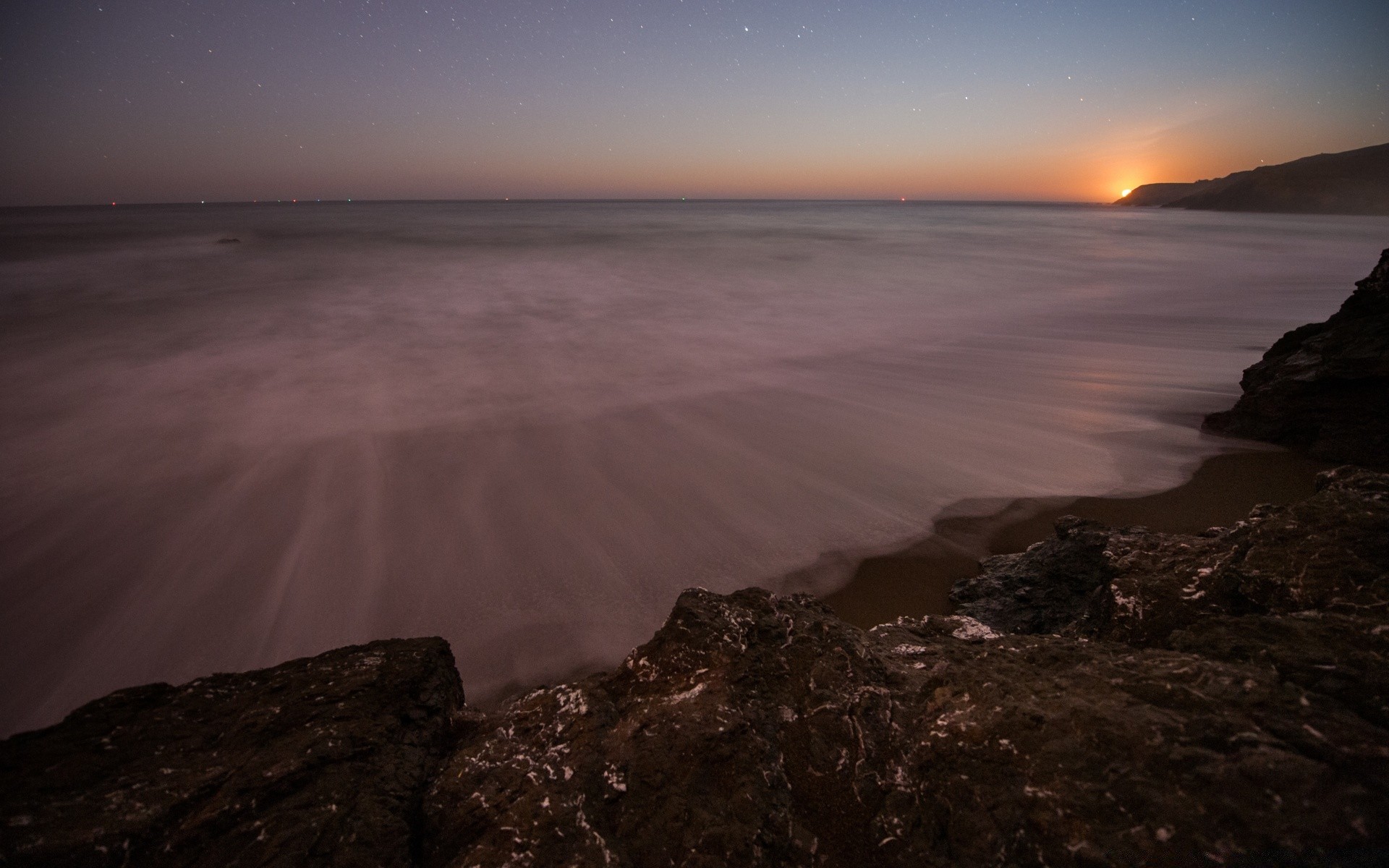 amerika sonnenuntergang strand dämmerung wasser meer ozean landschaft abend landschaft meer dämmerung sonne himmel