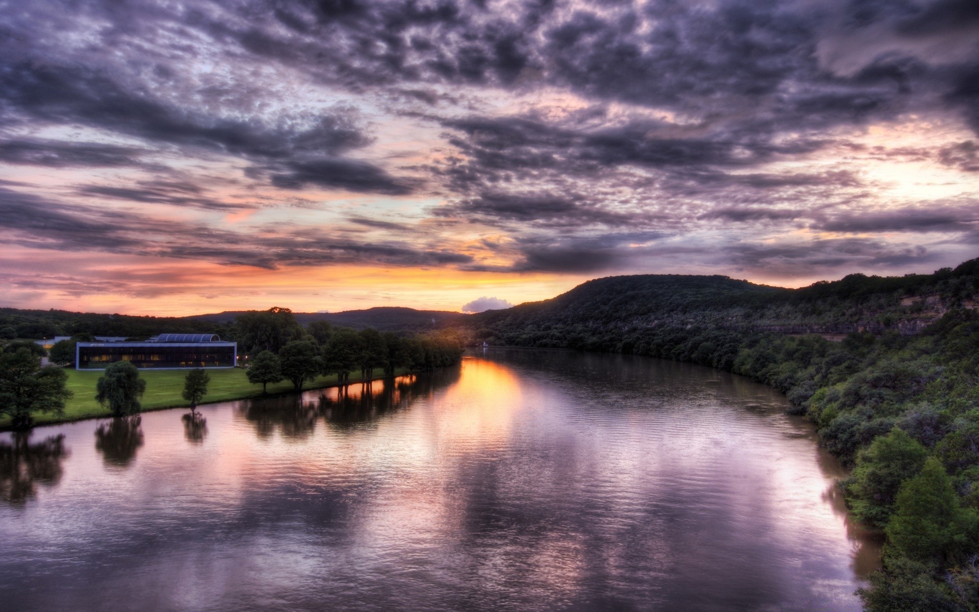 amérique eau paysage rivière coucher de soleil lac aube voyage ciel nature réflexion à l extérieur tempête soir nuage scénique arbre