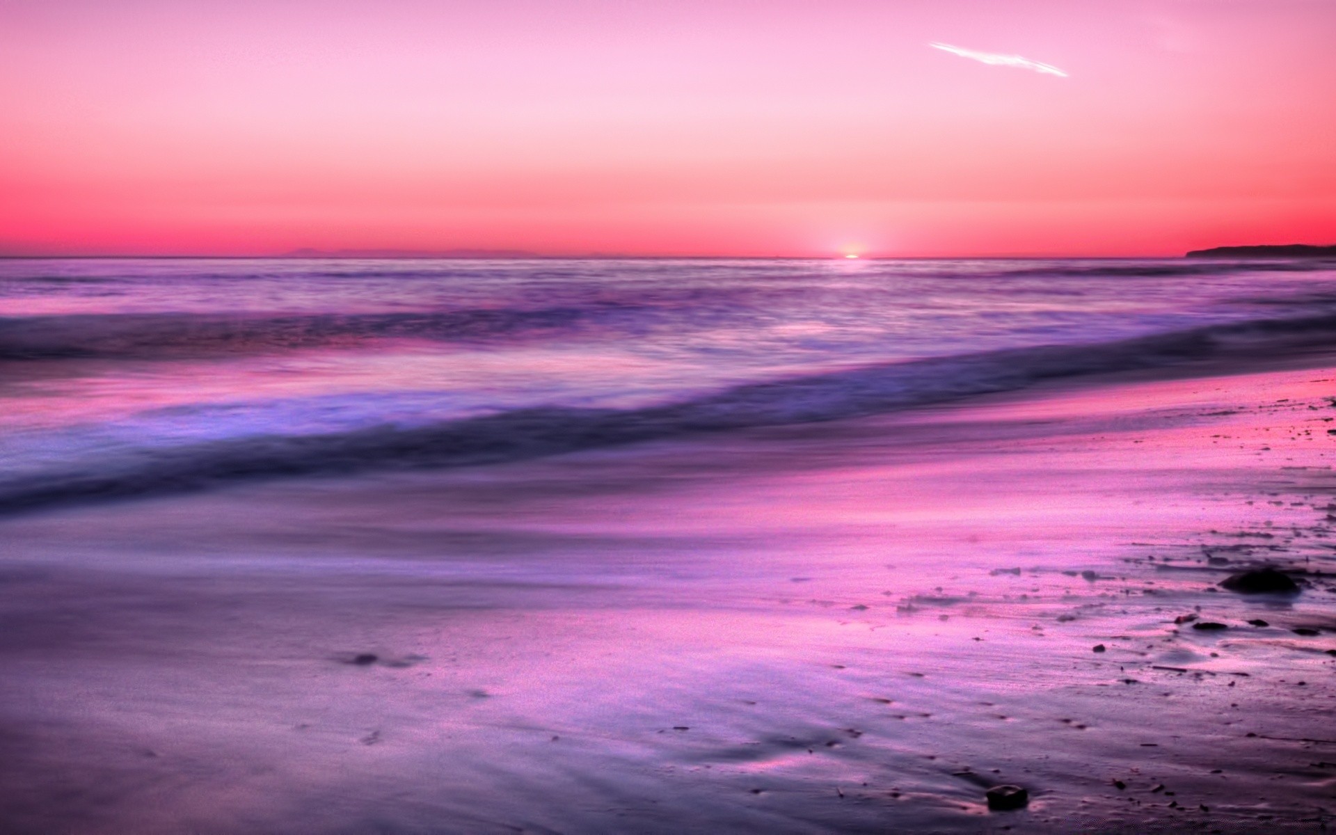 amérique coucher de soleil aube plage mer eau océan crépuscule soir paysage soleil paysage ciel nature mer sable réflexion lumière beau temps