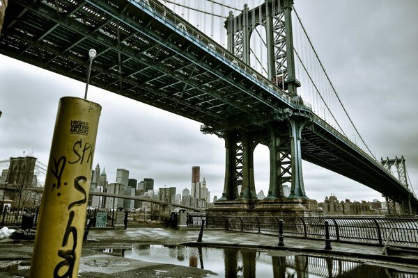 The architecture of bridges in America is incomparable