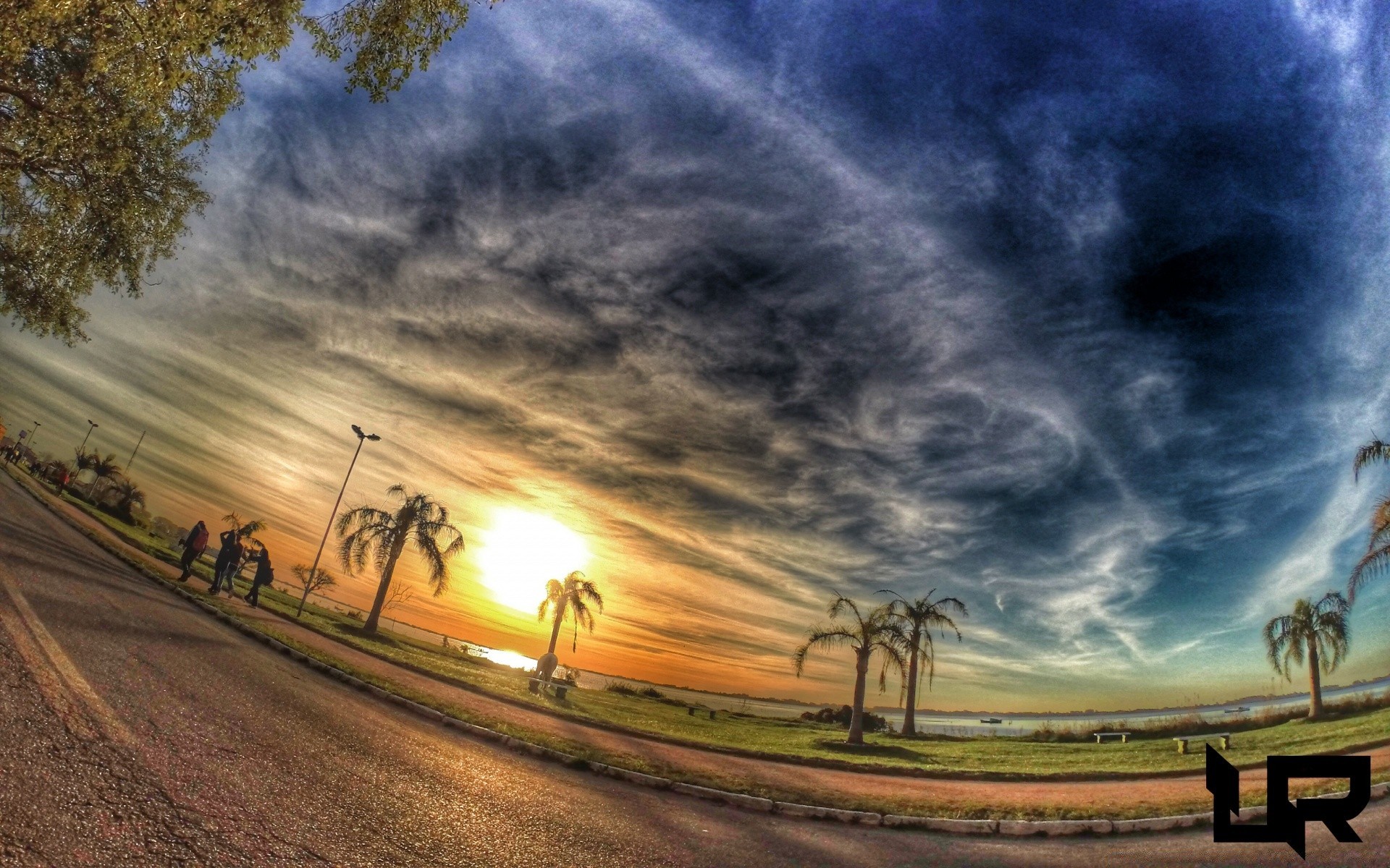 america sunset road sky dawn sun nature landscape storm travel evening light dramatic outdoors street dusk summer weather rain cloud