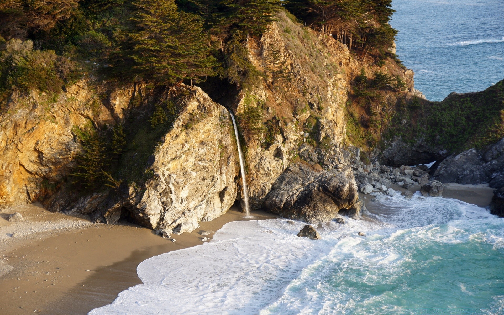 amérique eau mer rock voyage paysage nature à l extérieur océan mer plage scénique ciel été