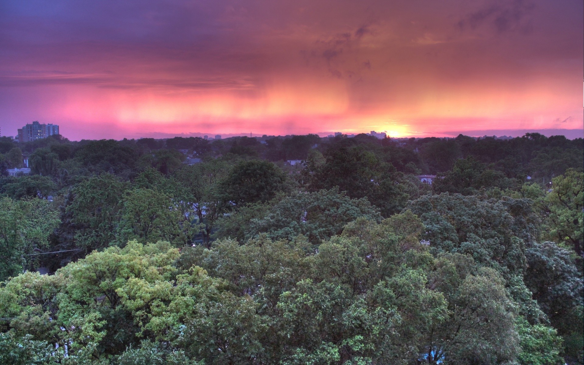 america sunset landscape nature travel sky mountain dawn evening tree dusk outdoors fog