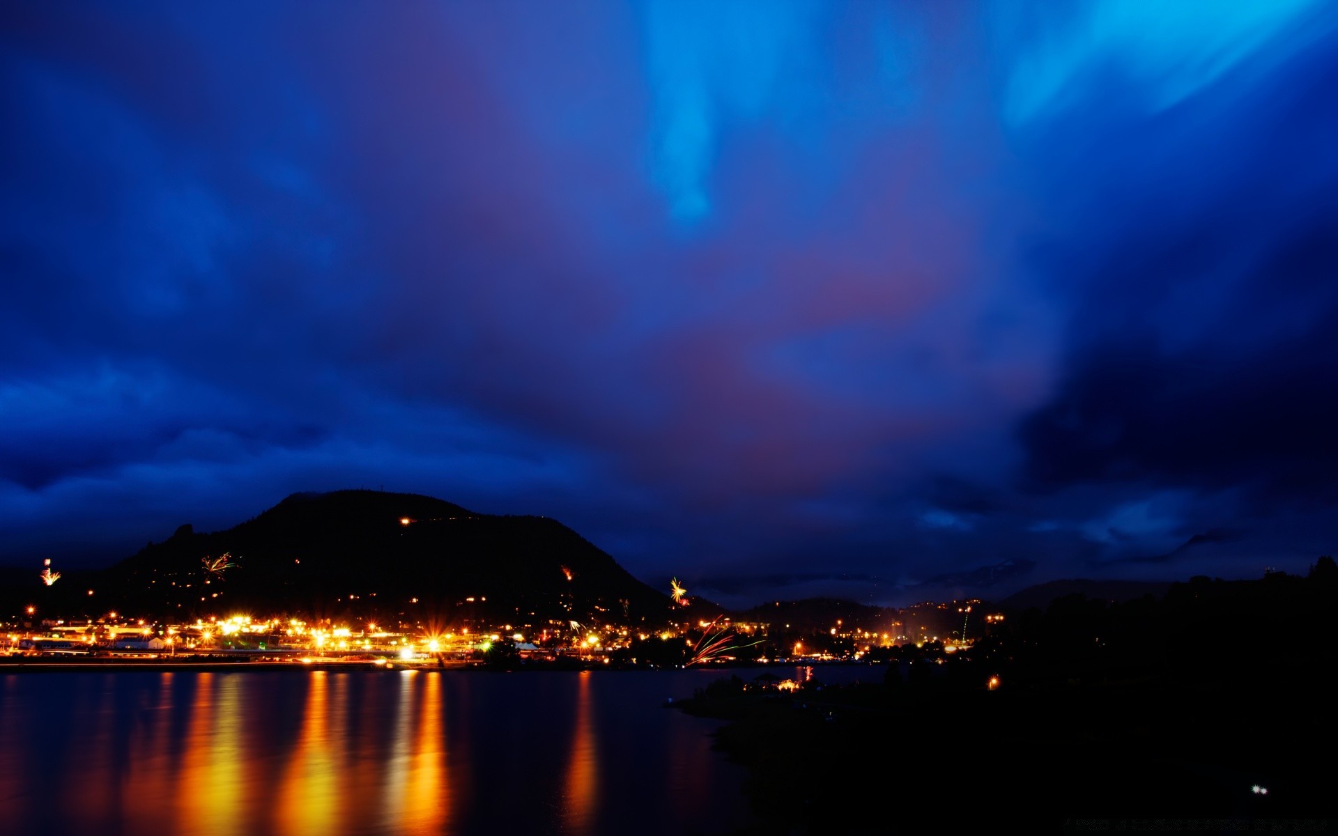 américa pôr do sol água crepúsculo noite amanhecer céu lua paisagem lago cidade reflexão viagens natureza mar