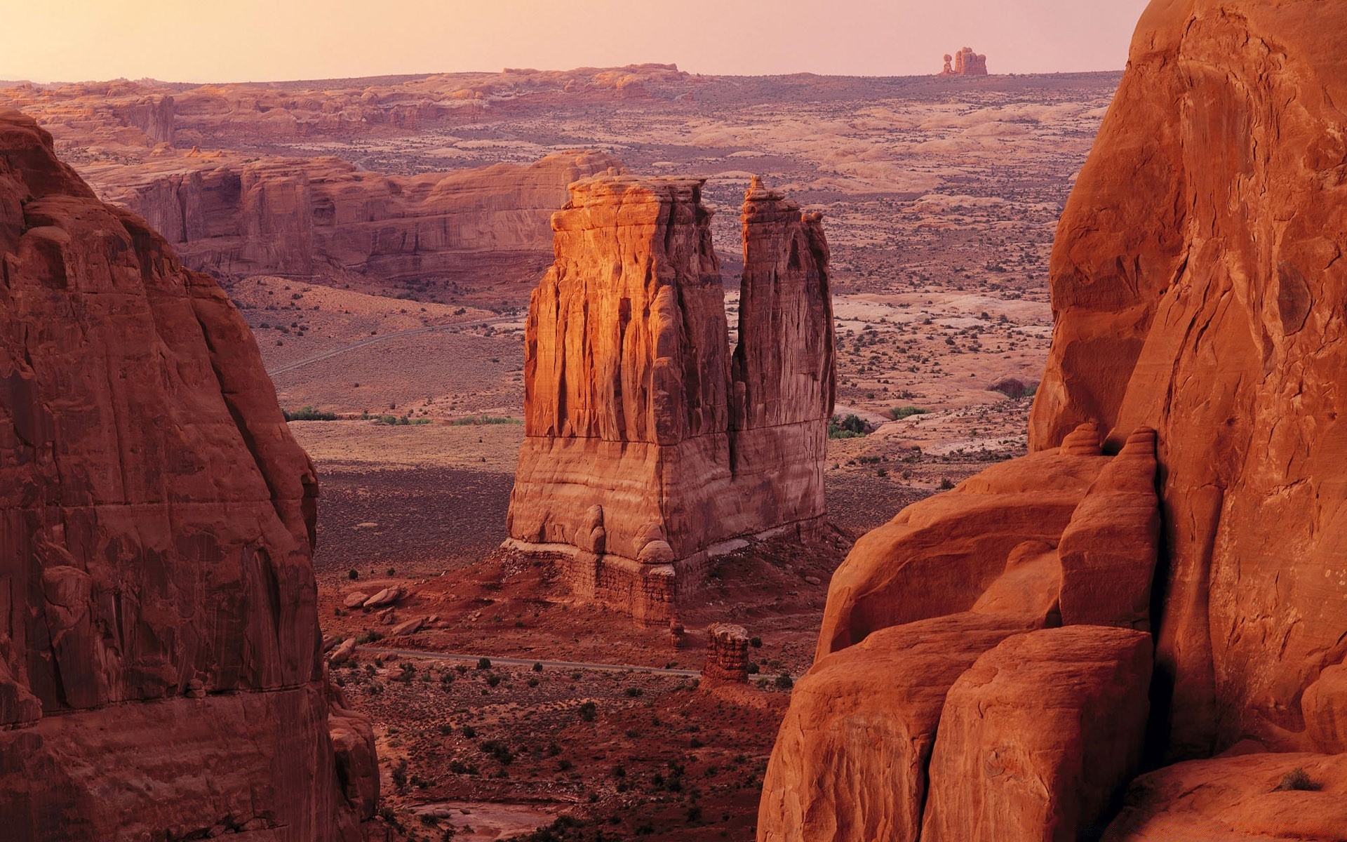 america sandstone desert canyon geology travel rock outdoors valley arid pinnacle erosion dry remote sand landscape scenic barren daylight cliff