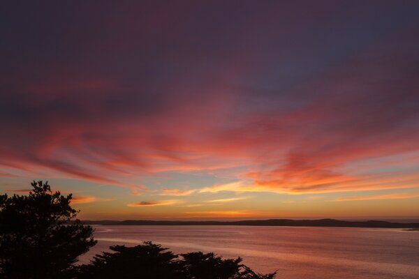 Pôr do sol amanhecer anoitecer