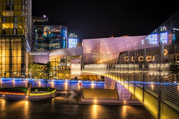 Fotografía de calidad de la ciudad nocturna