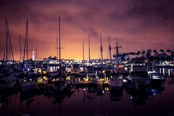 We will anchor in a quiet bay