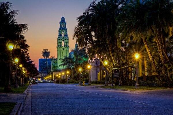 Viagem pela Rua da América