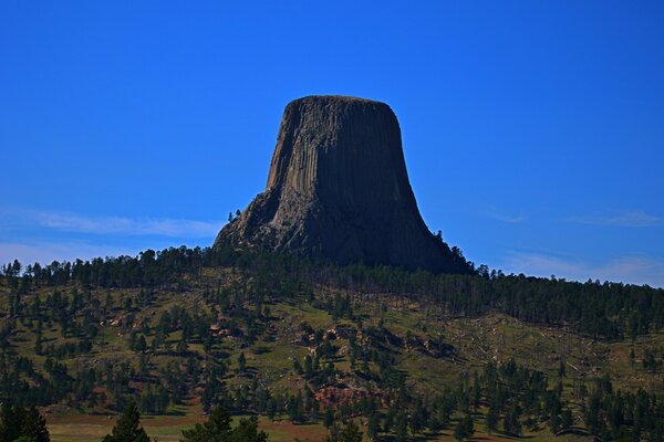 América viaje paisaje de montaña