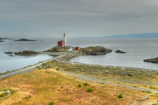 Un lugar tranquilo junto al mar