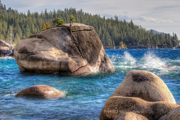 Paisaje marino en los Estados Unidos