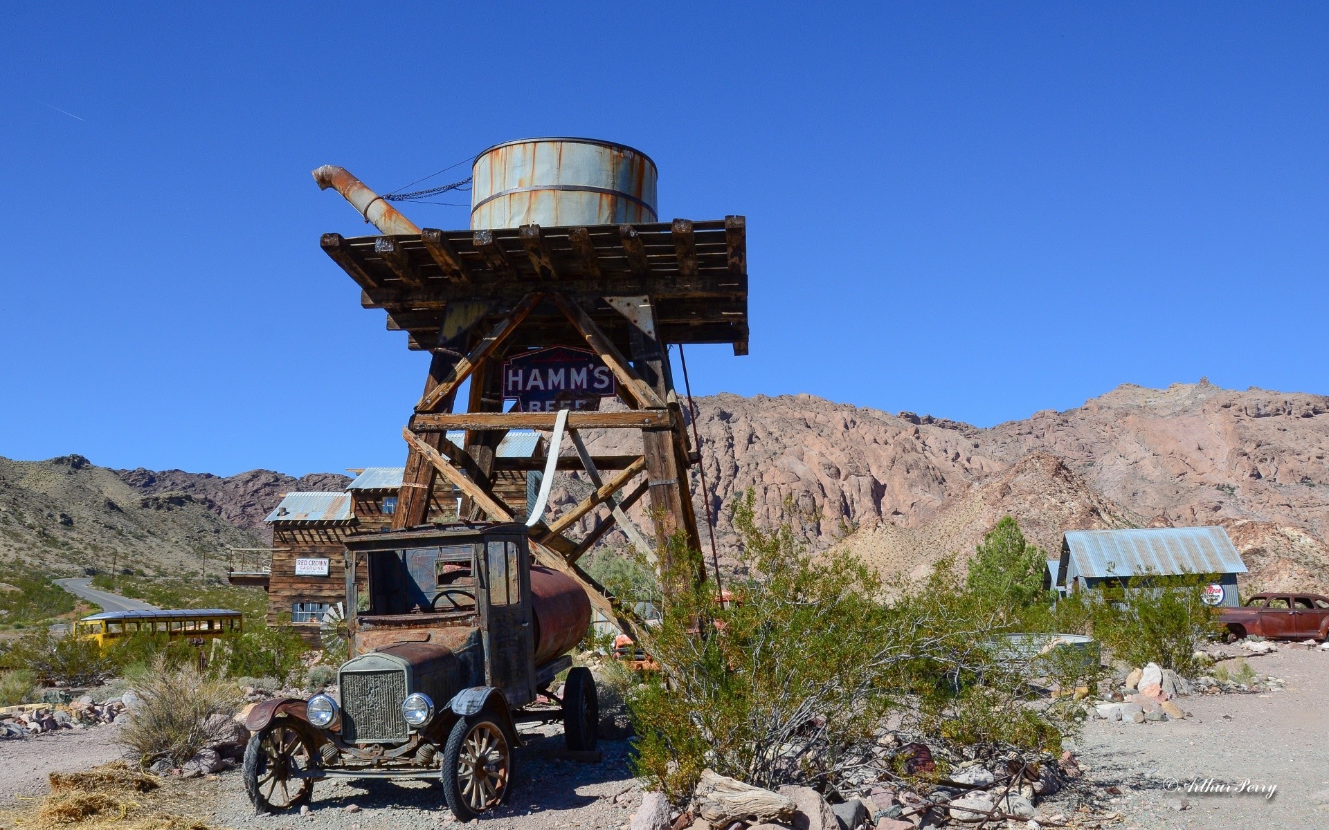 america travel outdoors sky landscape building house daylight mine mountain