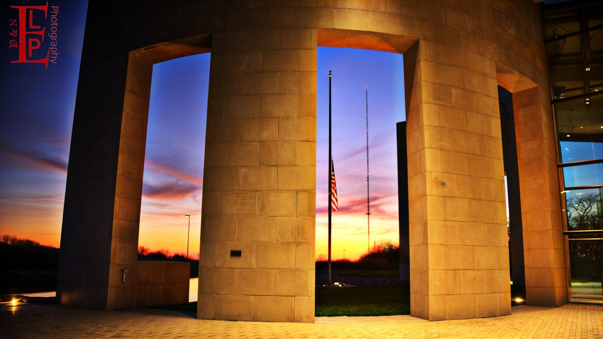 america architecture light column building sky city travel outdoors street shadow arch door museum