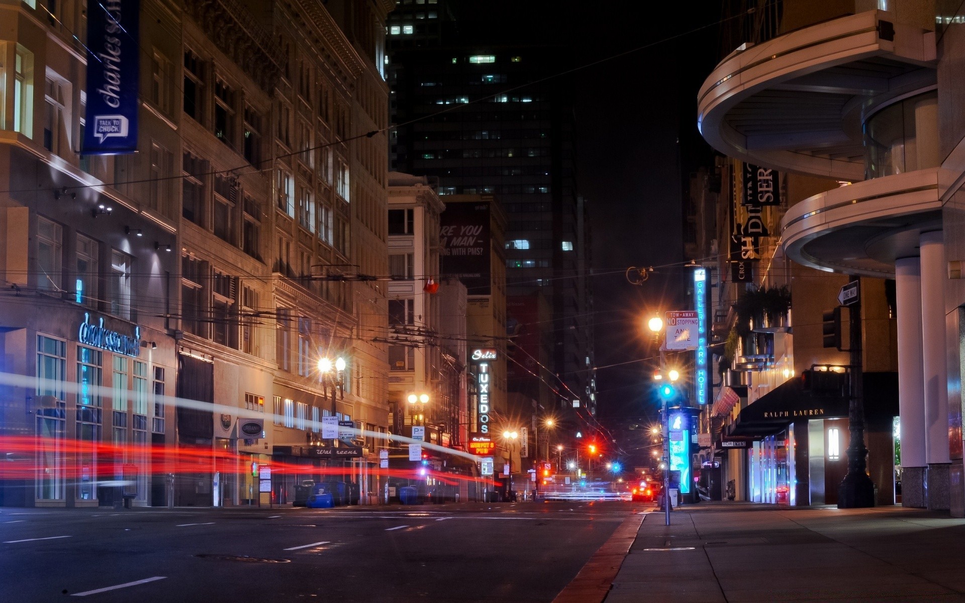 américa rua estrada cidade tráfego luz carro viagens borrão urbano sistema de transporte à noite anoitecer iluminado ônibus casa arquitetura negócios centro da cidade