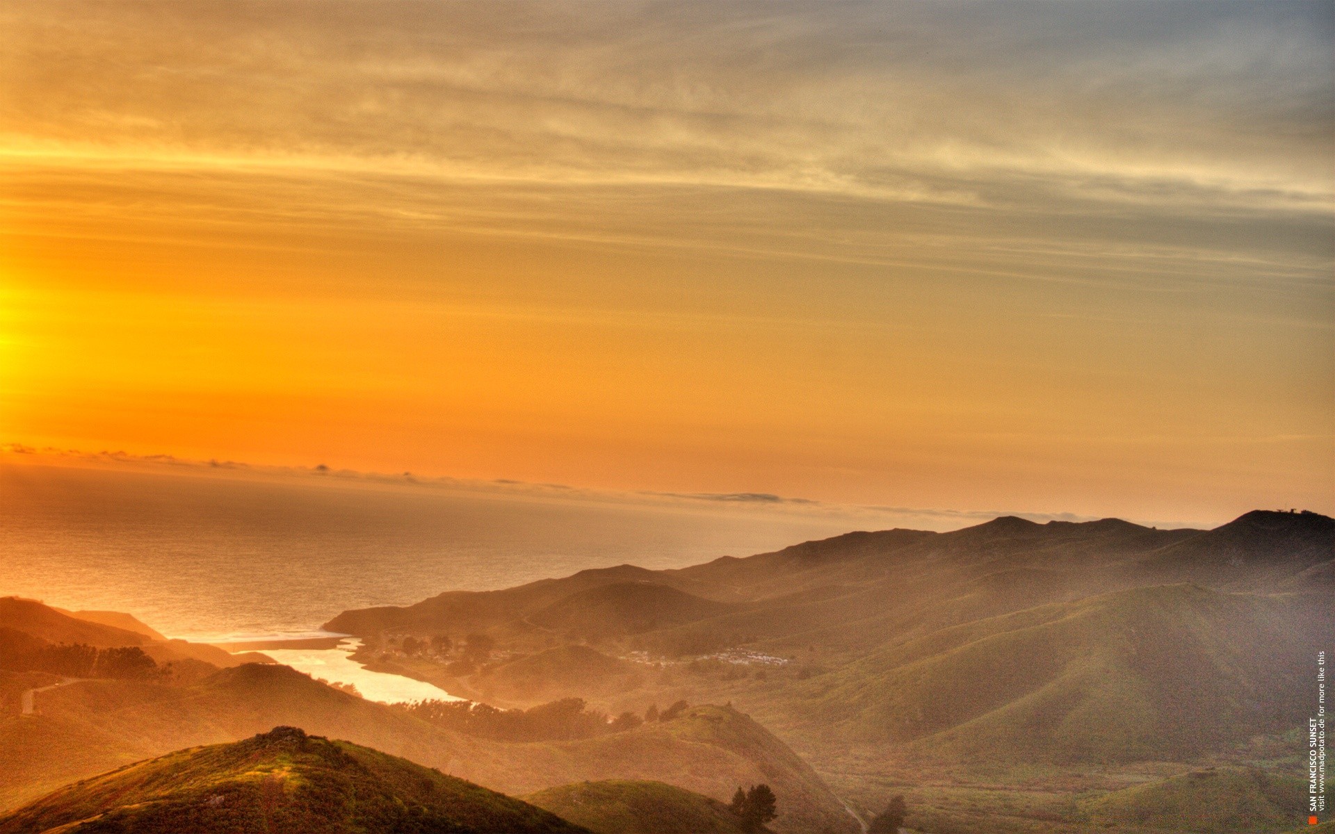 america sunset dawn travel landscape sky mountain fog sun evening outdoors nature dusk