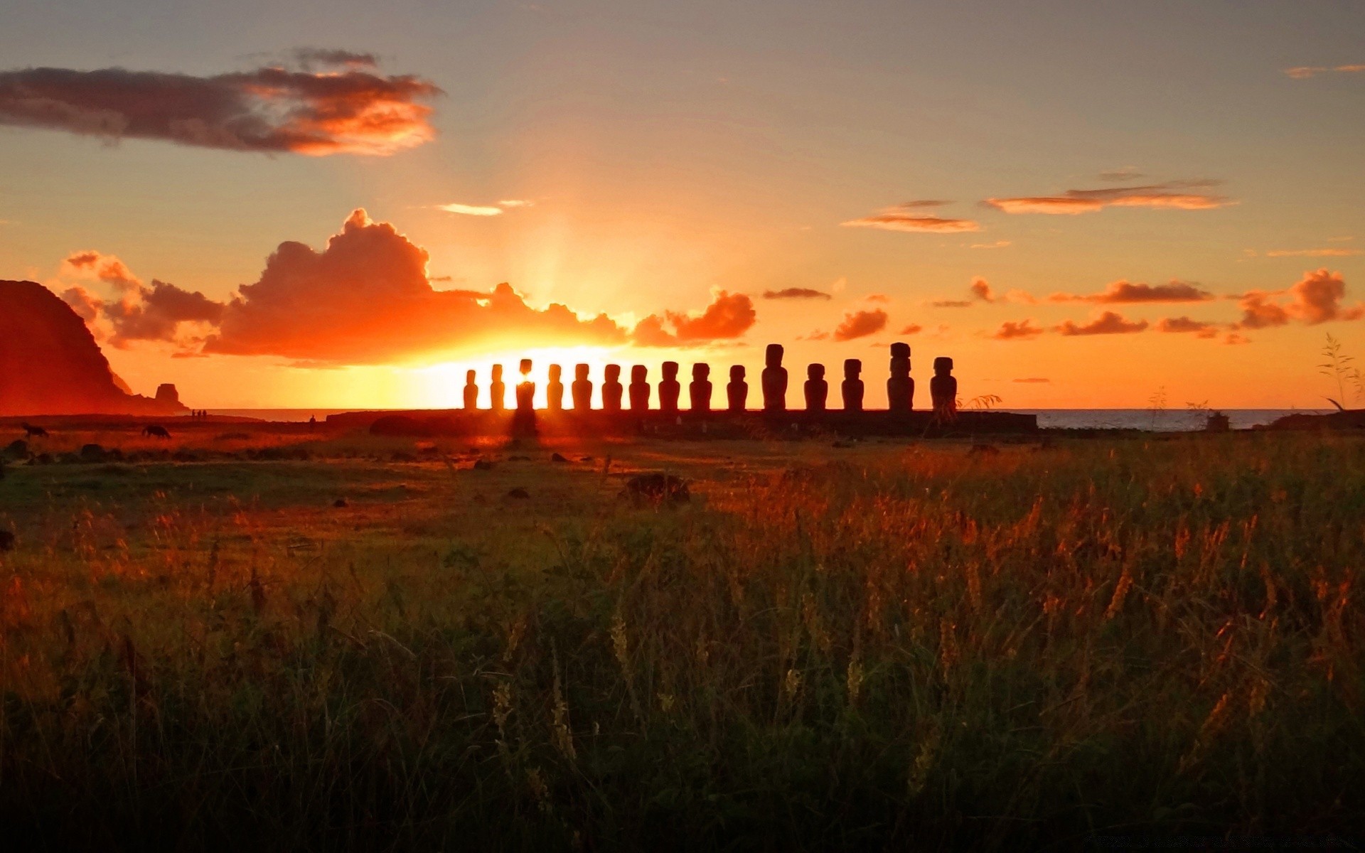 amérique coucher de soleil aube soir crépuscule ciel paysage soleil à l extérieur voyage nature