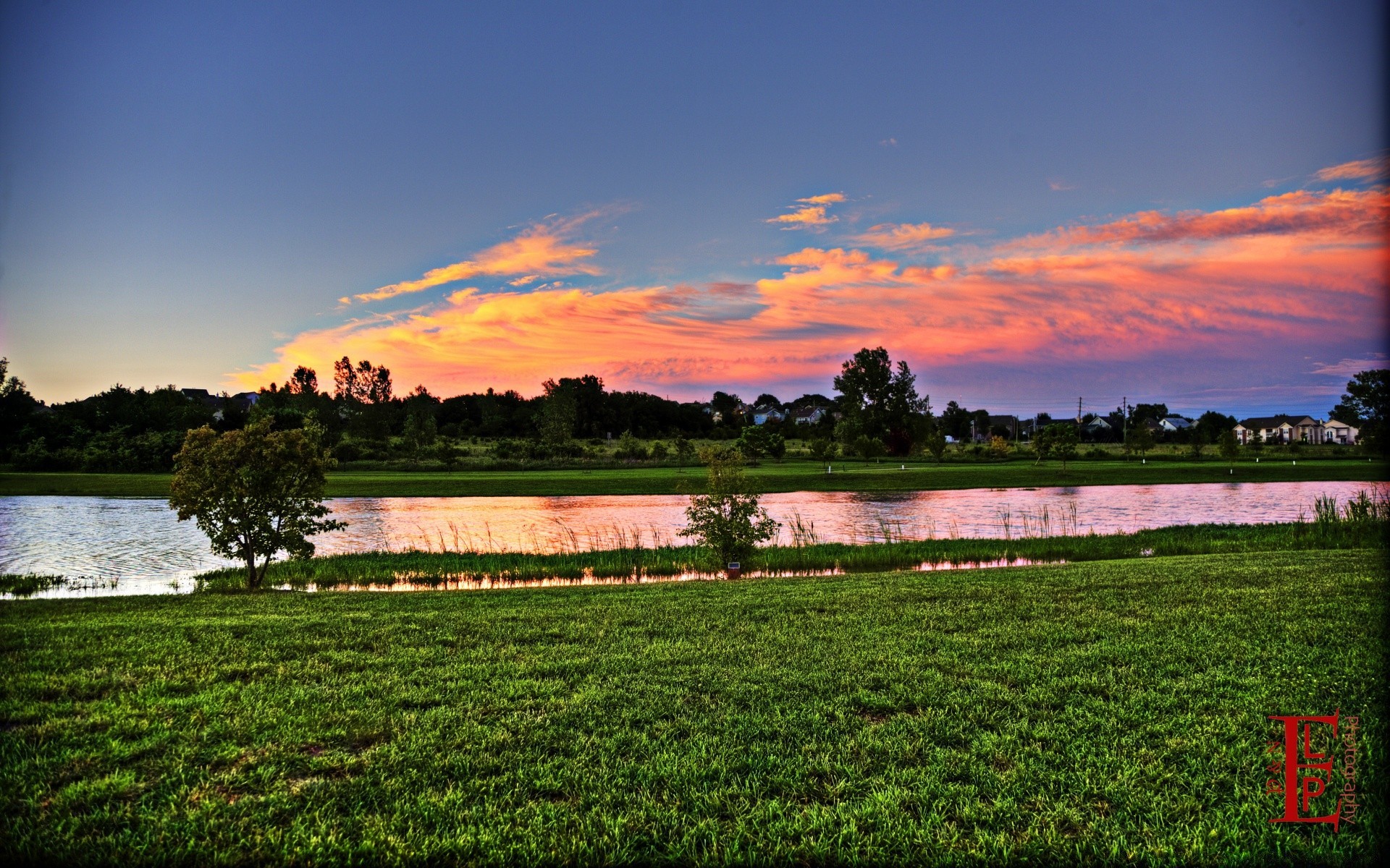 america outdoors grass nature sky tree summer water travel landscape countryside