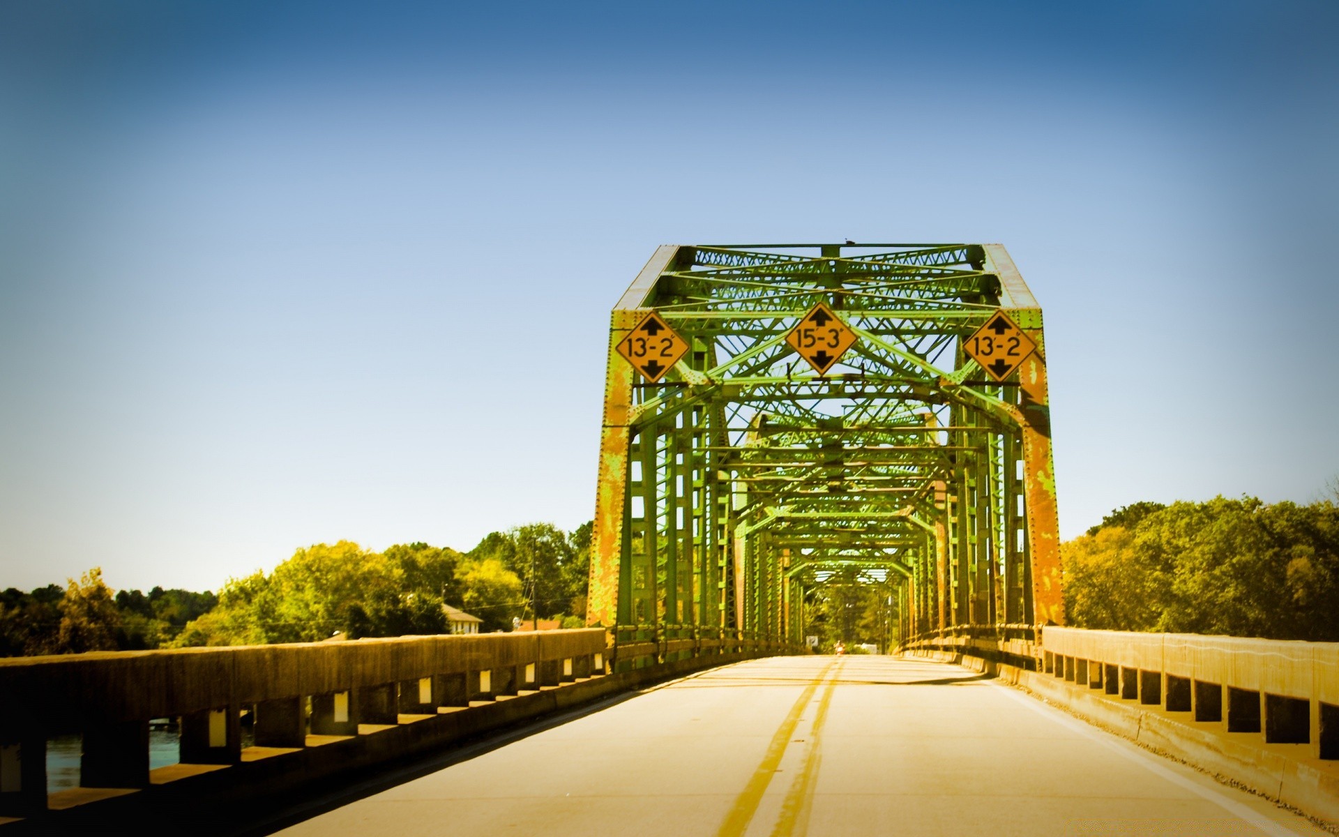 america sky travel road bridge transportation system street traffic architecture city highway outdoors car urban building guidance blur