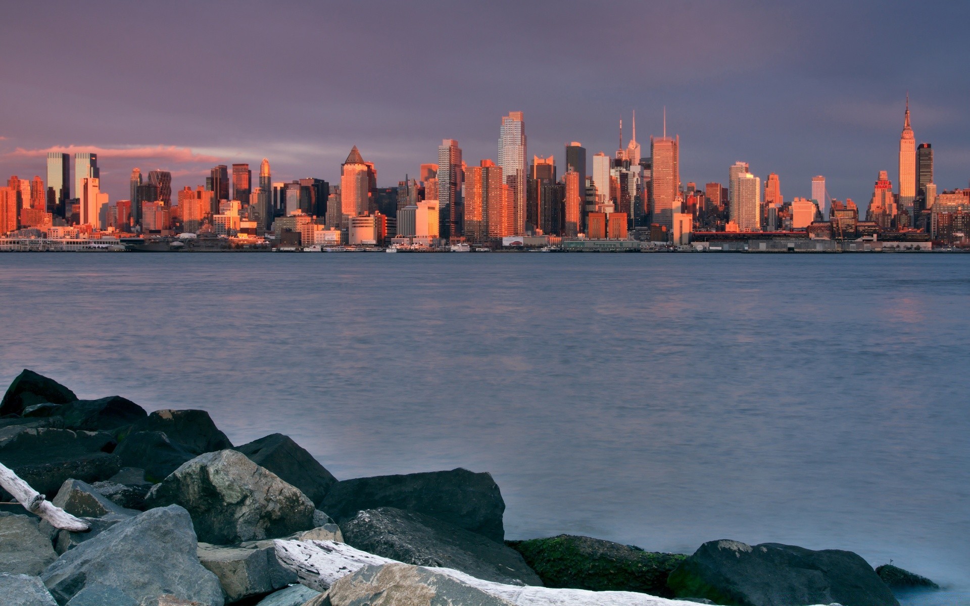 america water sunset architecture travel city dusk skyline cityscape sky evening harbor downtown dawn outdoors sea skyscraper building waterfront