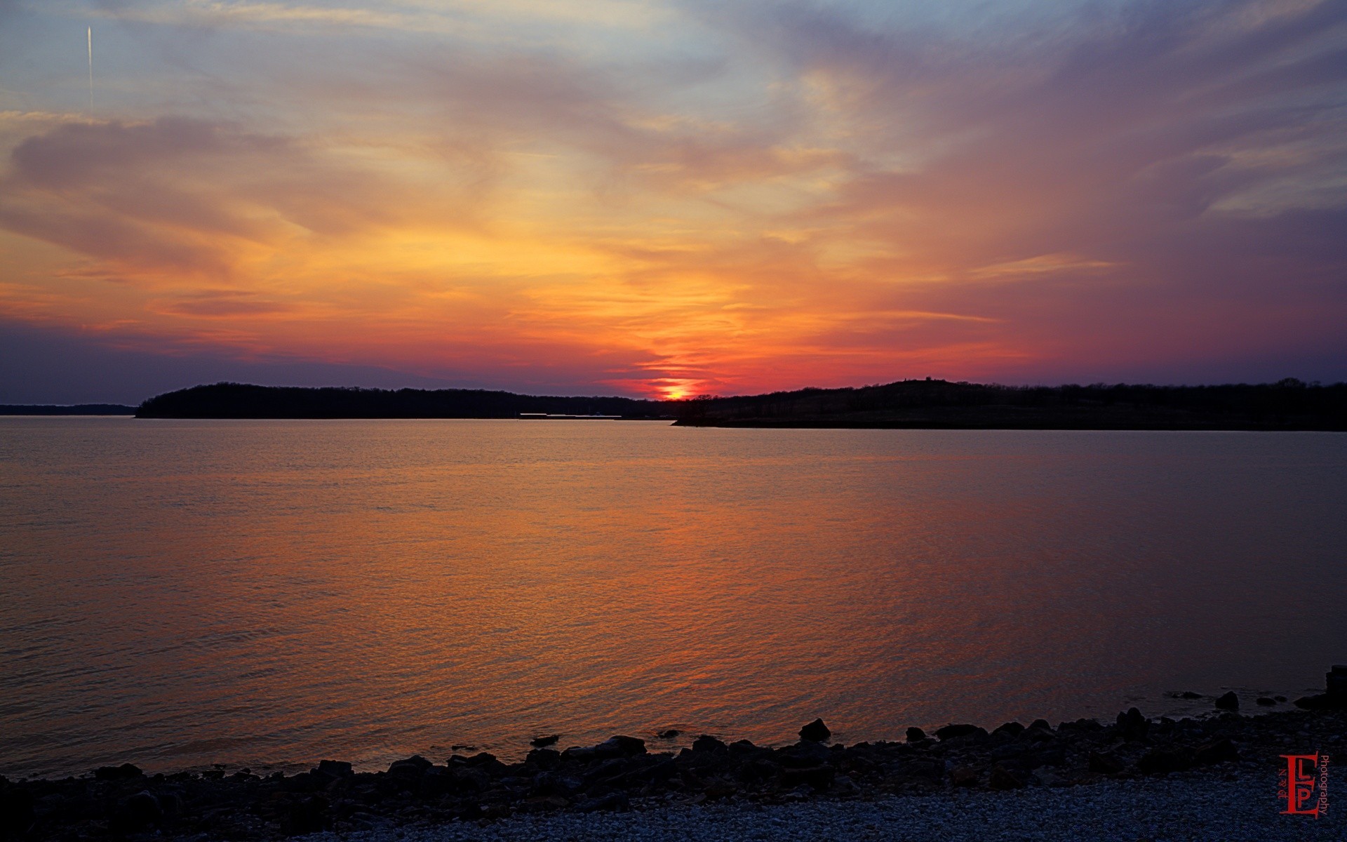 amérique coucher de soleil aube eau soir crépuscule lac soleil réflexion mer paysage plage océan ciel