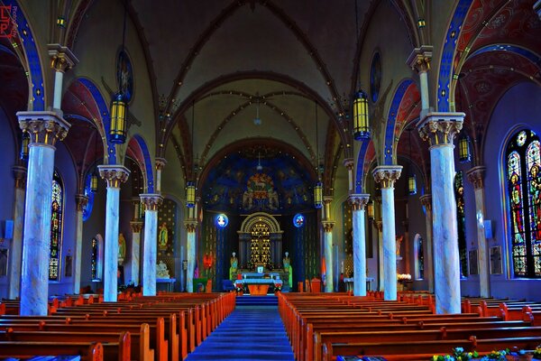 L incroyable architecture de l église catholique