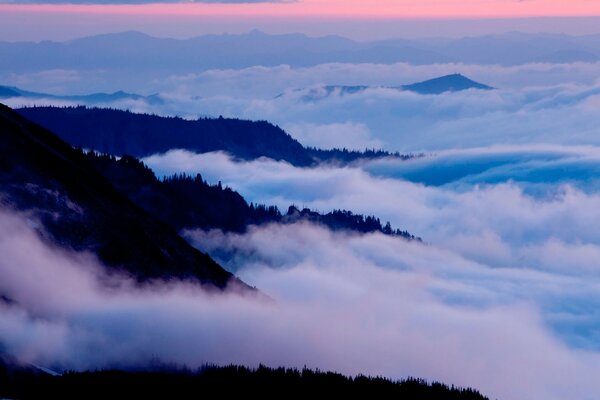 Volamos por encima de todas las nubes