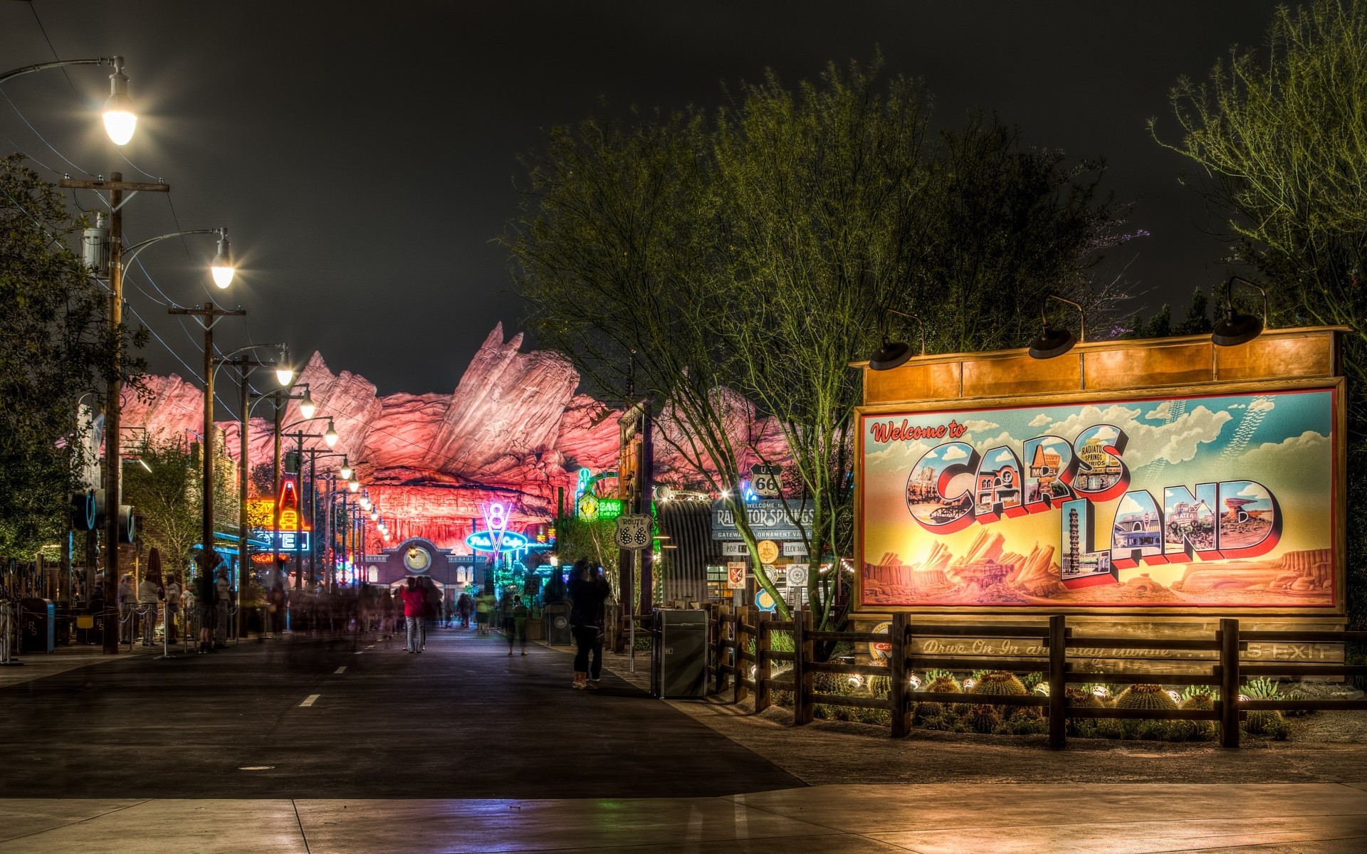 amerika sokak şehir kentsel akşamları yol neon seyahat turist turizm avenue ışık