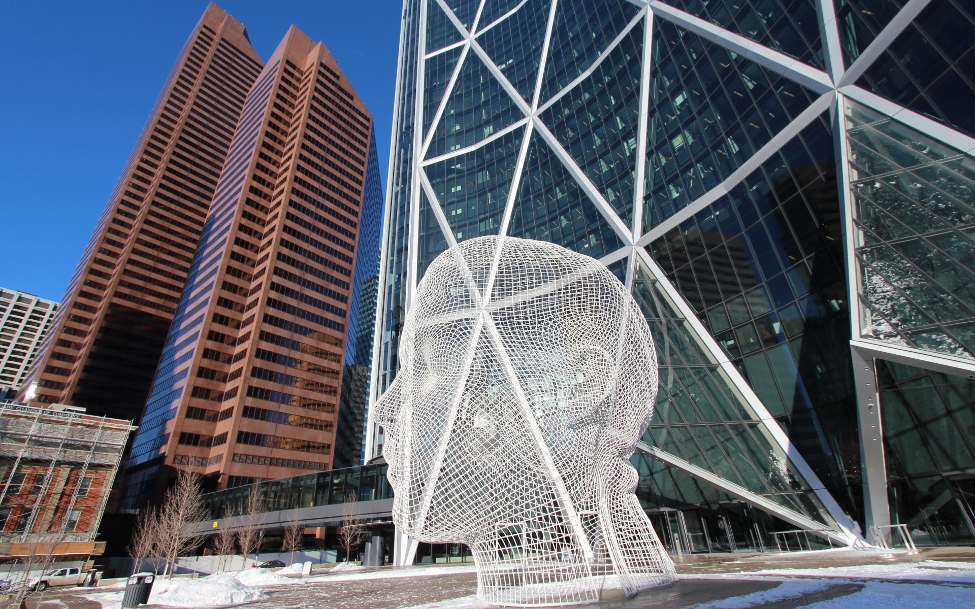 amerika architektur haus modern stadt wolkenkratzer büro städtisch glas innenstadt himmel stadt bau geschäft ausdruck fenster turm stahl skyline hoch außen