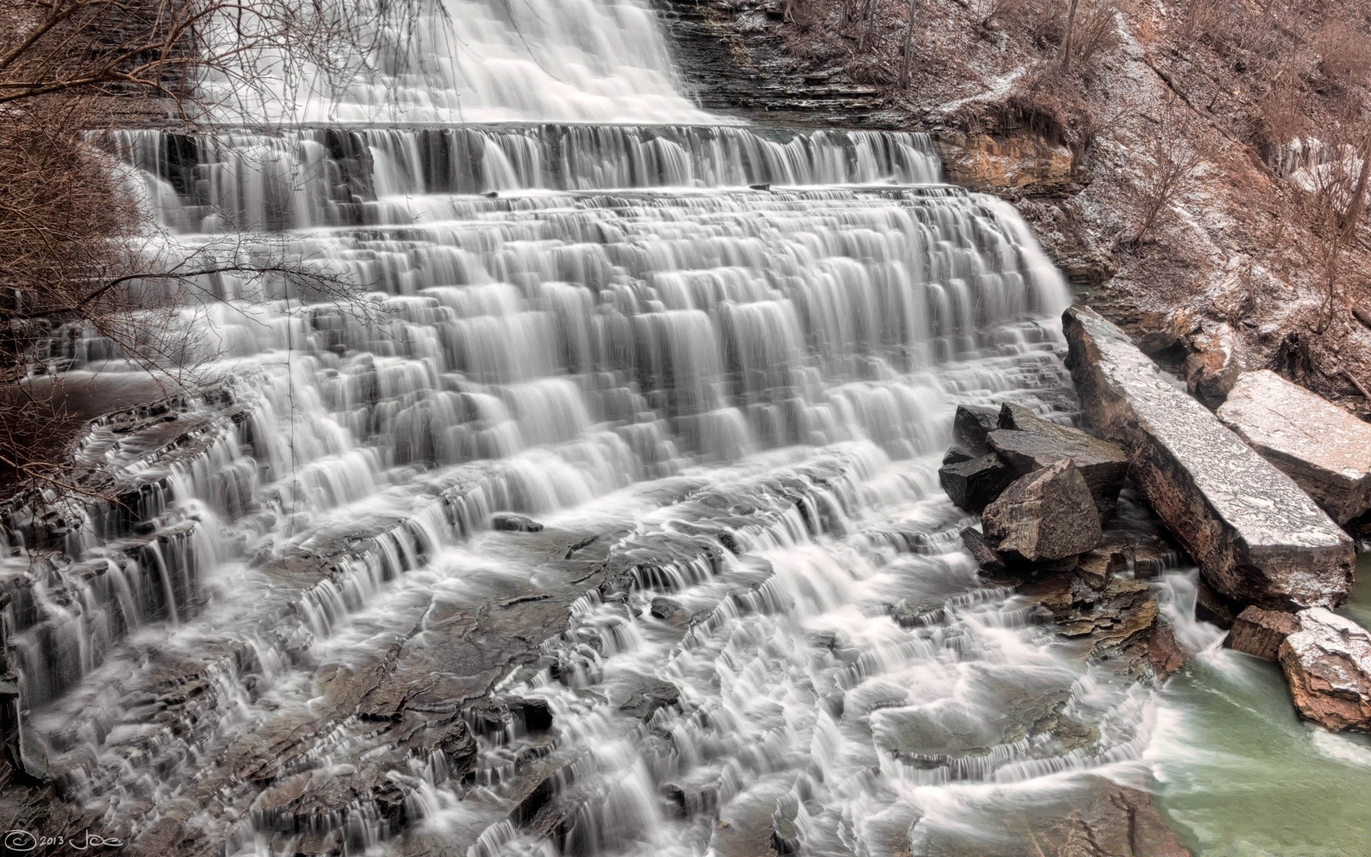 america water nature waterfall river rock stream flow travel landscape wet stone outdoors environment cold motion splash winter cascade