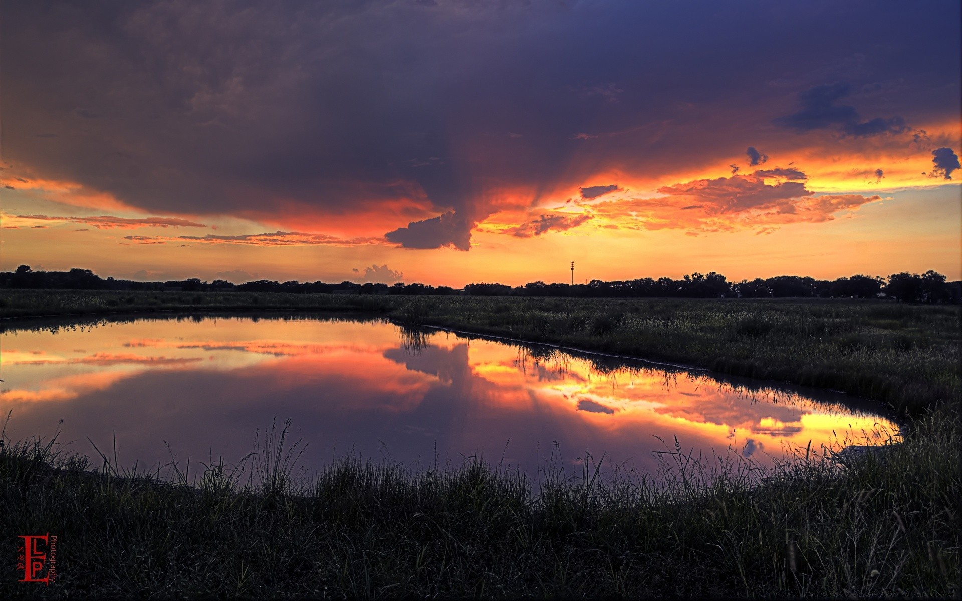 america tramonto alba acqua sera crepuscolo paesaggio sole lago riflessione natura cielo