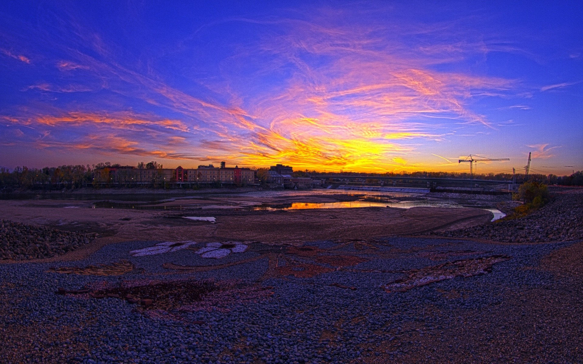 america sunset landscape water dawn beach dusk evening sky travel ocean seashore sea nature