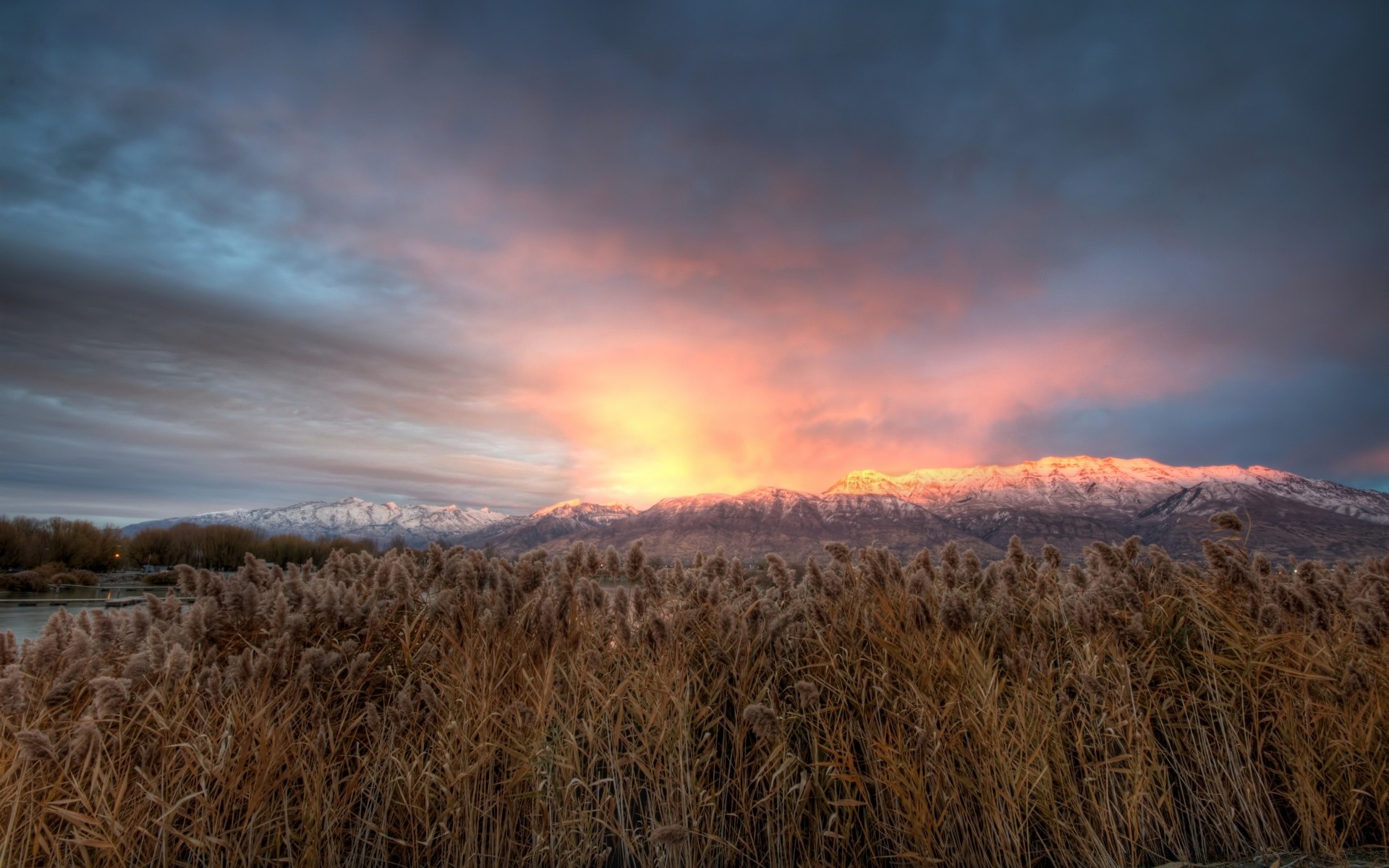 américa puesta de sol paisaje amanecer sol cielo noche naturaleza campo crepúsculo al aire libre luz buen tiempo niebla rural otoño campo trigo