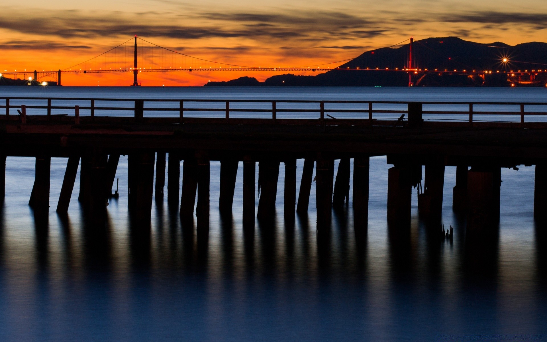 américa puesta del sol agua playa mar amanecer muelle puente reflexión océano crepúsculo muelle noche paisaje mar sol viajes cielo paisaje fotografía