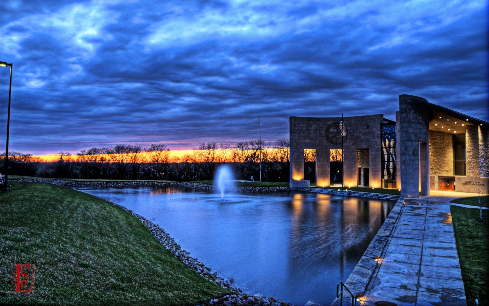 amerika wasser reflexion architektur im freien reisen sonnenuntergang himmel dämmerung fluss dämmerung abend brücke stadt haus see