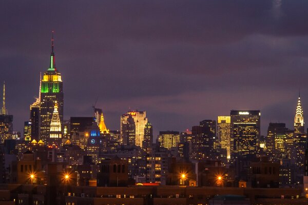 Architektura w Ameryce, Skyline