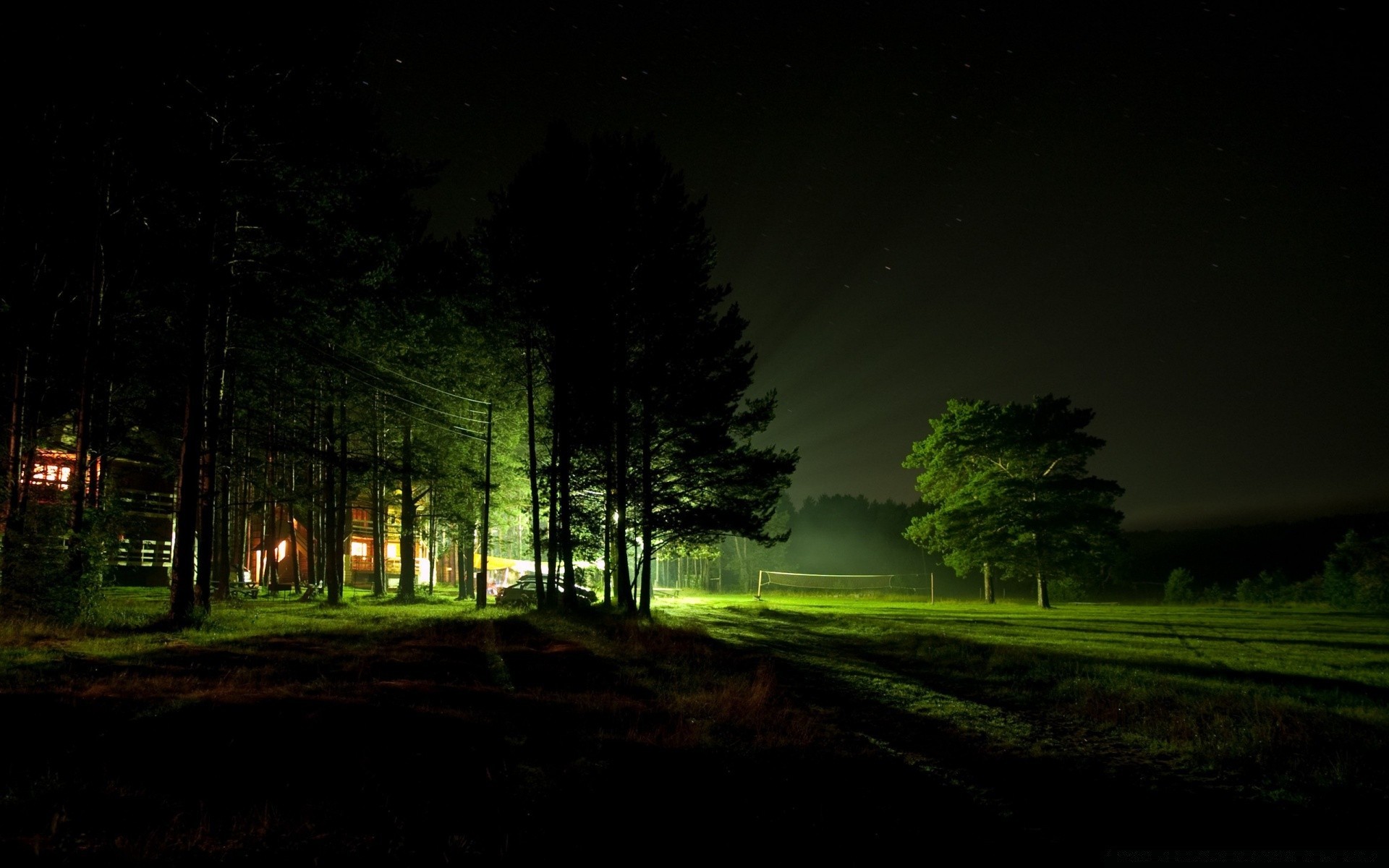 landschaft baum landschaft licht nebel dämmerung dunkel nebel sonne sonnenuntergang natur schatten herbst abend himmel