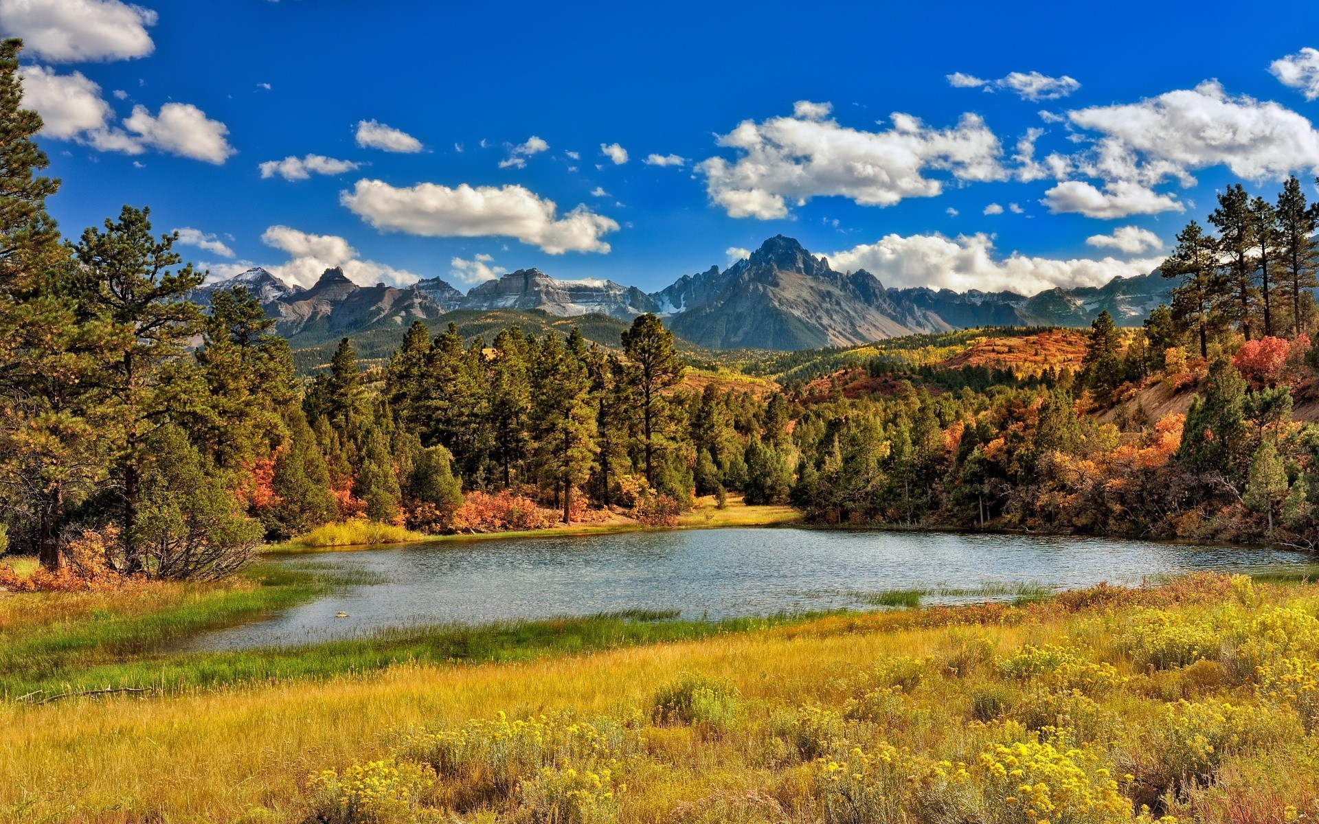 landscapes lake landscape reflection water nature mountain scenic outdoors sky wood travel river fall tree daylight valley scenery