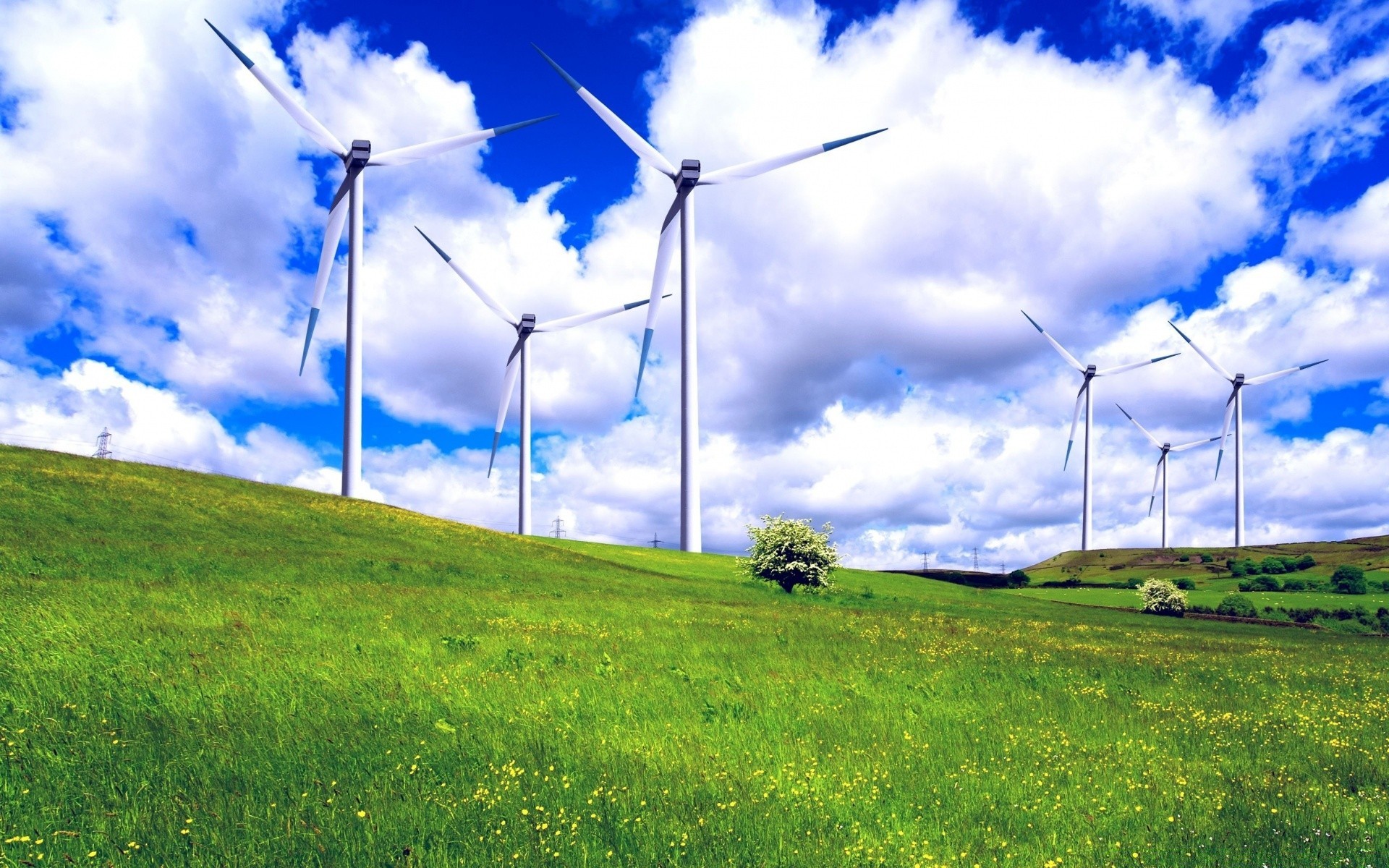 landscapes electricity wind windmill turbine alternative farm ecology environment grass power environmental invention generator energy grinder field sustainability technology blade wind turbine