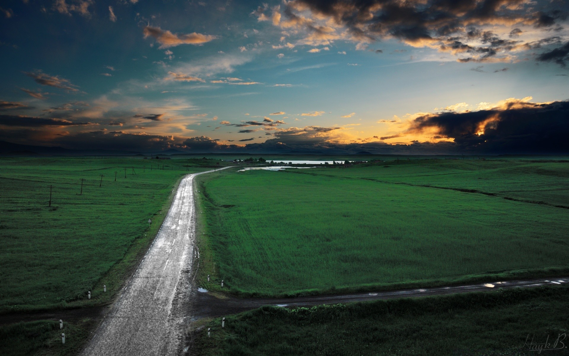 paesaggio paesaggio cielo natura erba tramonto viaggi all aperto sole alba acqua