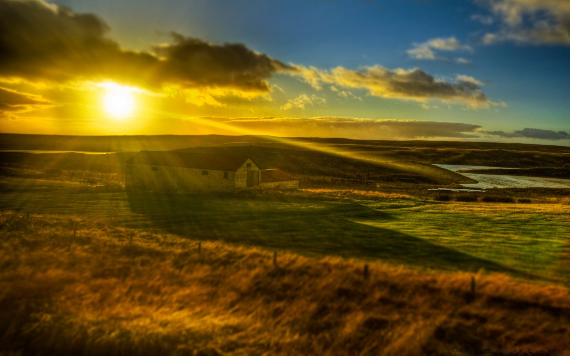 landscapes sunset landscape dawn sky nature evening sun dusk travel cloud