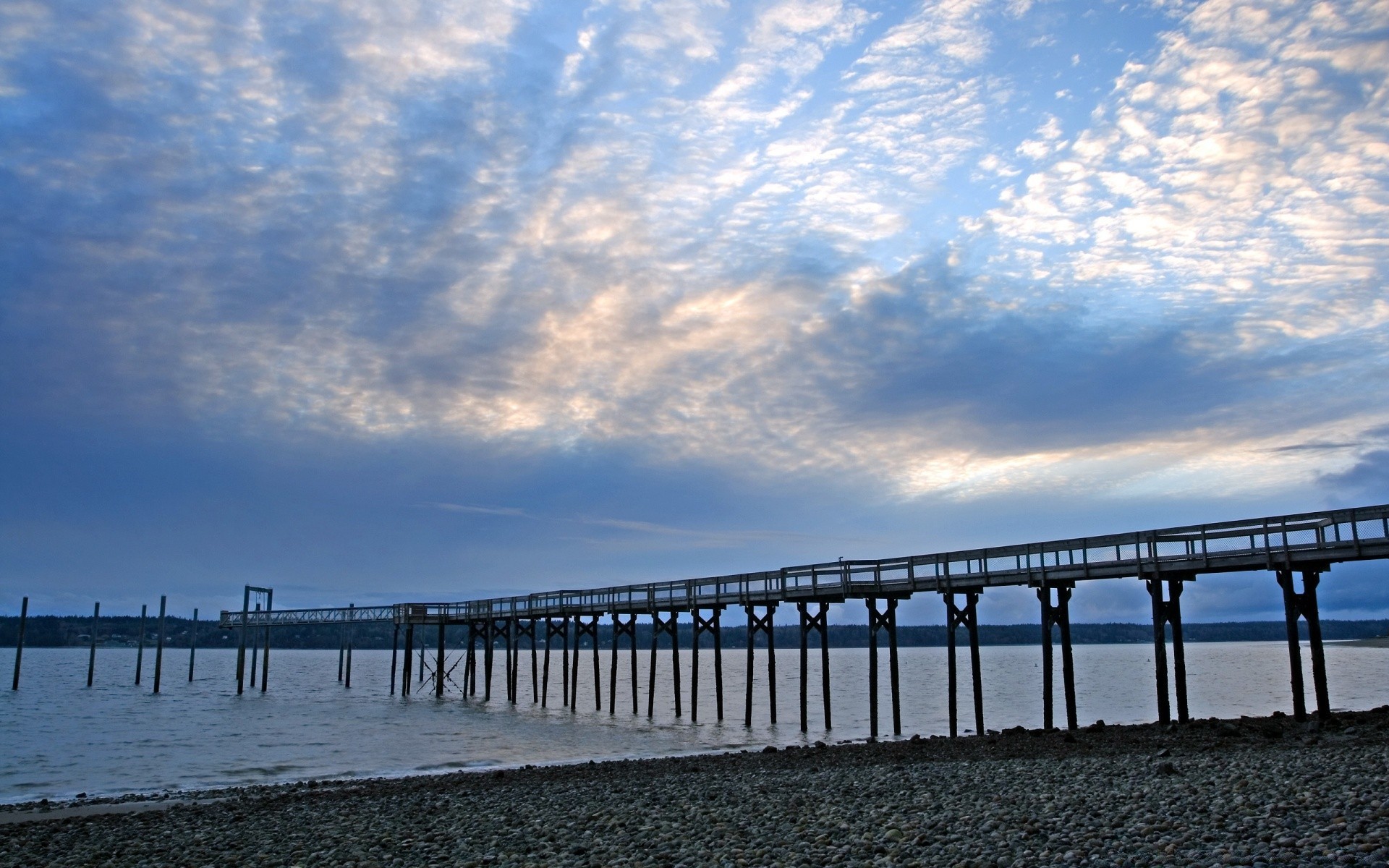 america water sea beach ocean sky travel landscape dawn seashore pier sunset outdoors sun nature summer sand bridge jetty