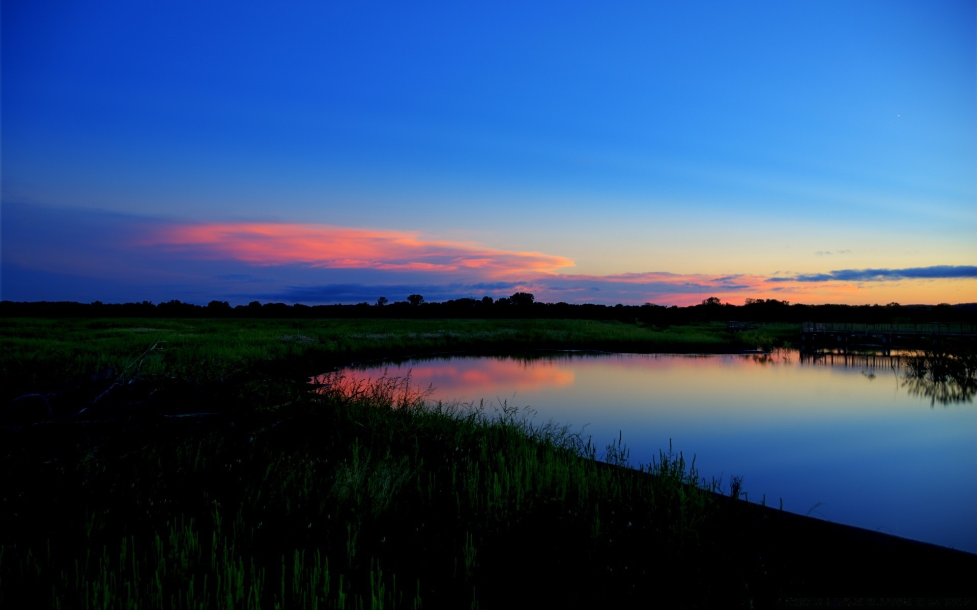 amerika sonnenuntergang wasser dämmerung landschaft see natur himmel reflexion im freien abend sonne dämmerung fluss sommer