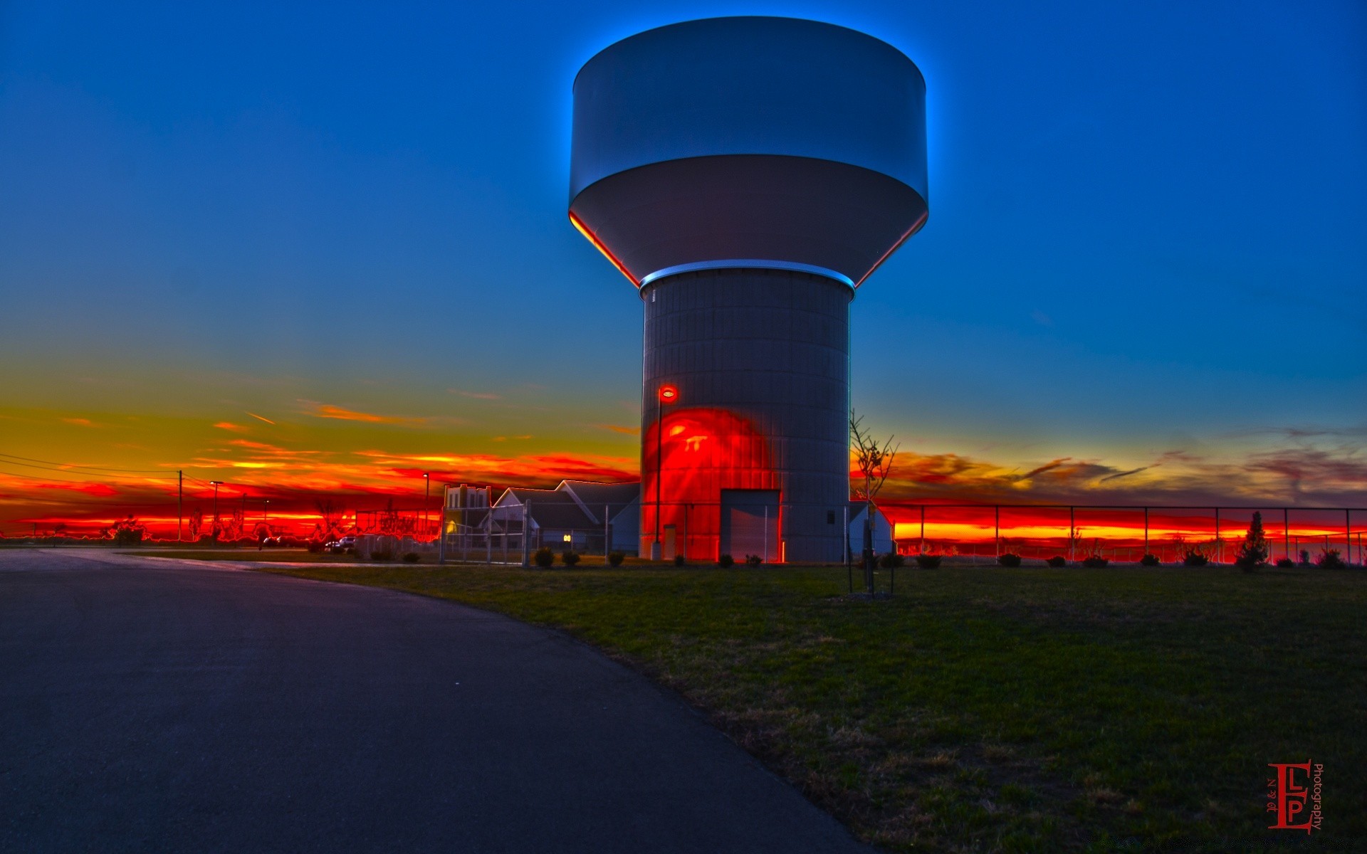 america outdoors sky travel nature grass evening