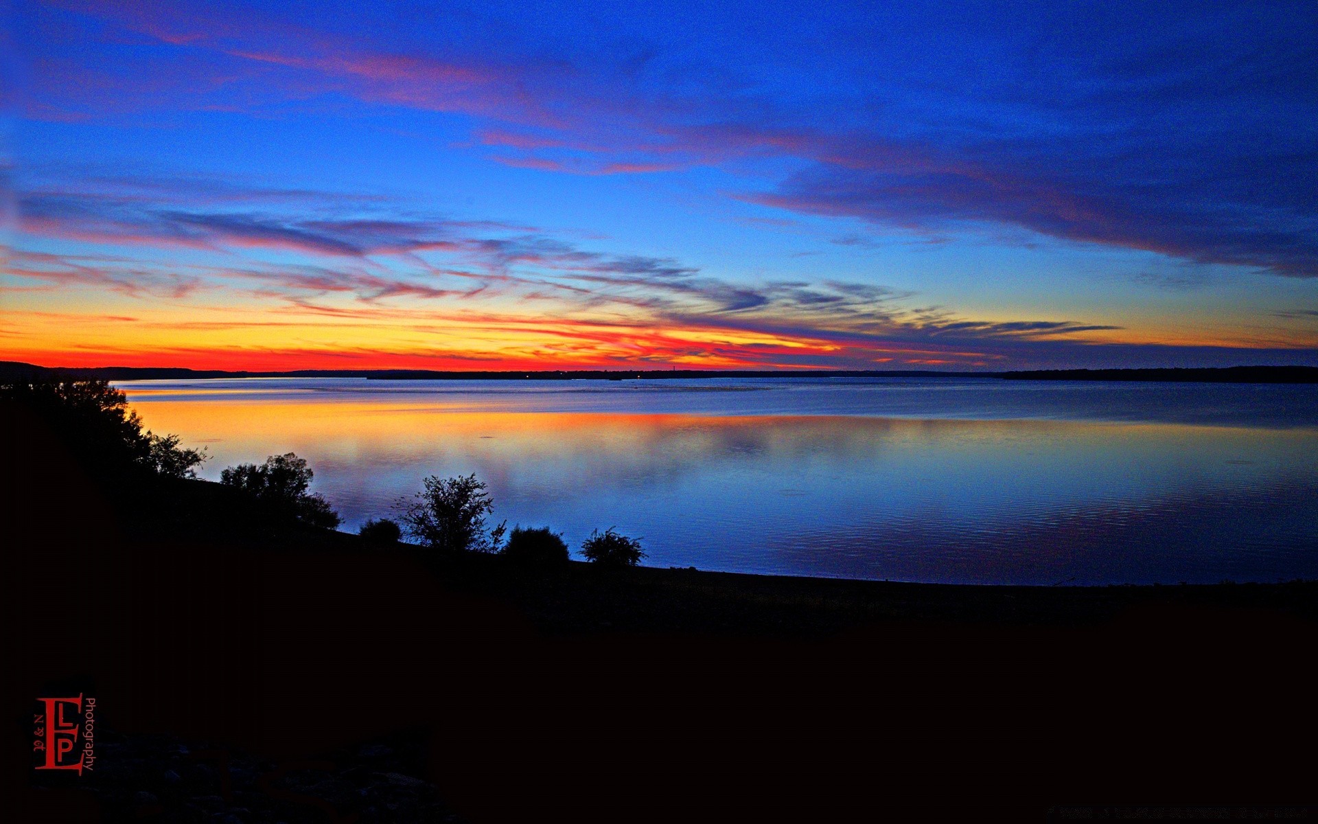 america sunset dawn dusk water evening sky sun lake outdoors landscape silhouette reflection nature travel