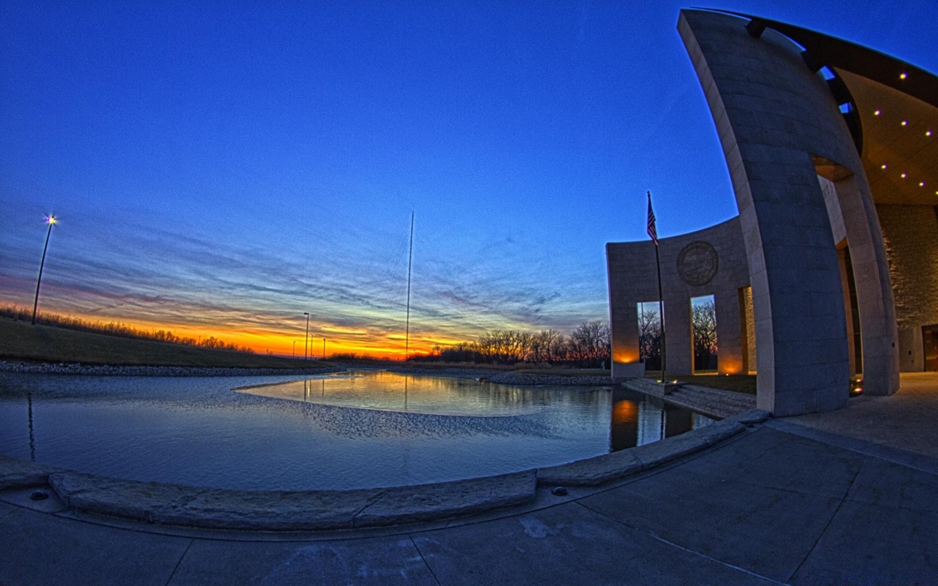 america alba tramonto paesaggio sera crepuscolo acqua luce cielo riflessione viaggi all aperto lago inverno neve